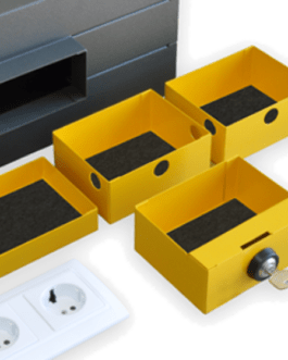 Tajný stěnový sejf CFC